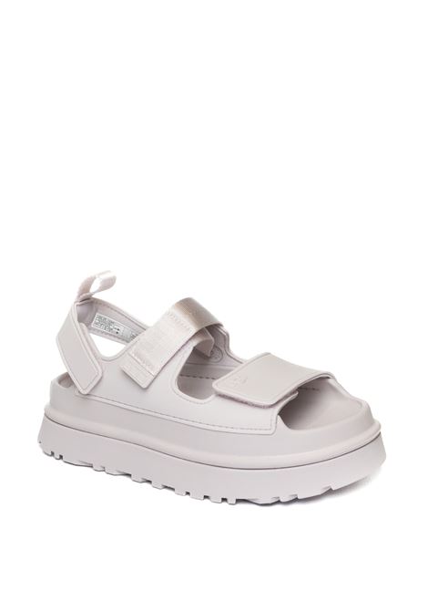 sandalo golden glow bianco UGG | GOLDENGLOWPELLE-BYF